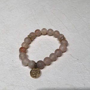 Rustic Cuff beaded bracelet